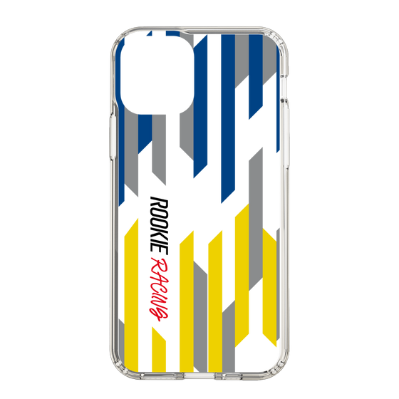 スリムプロテクションケース［ ルーキーレーシング - ジオメトリック - クリア ］