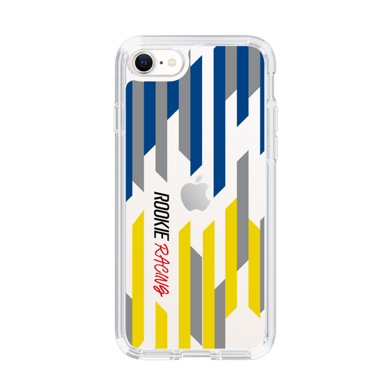 スリムプロテクションケース［ ルーキーレーシング - ジオメトリック - クリア ］