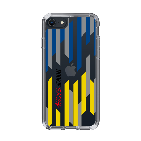 スリムプロテクションケース［ ルーキーレーシング - ジオメトリック - クリア ］