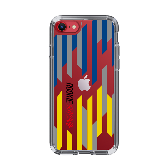 スリムプロテクションケース［ ルーキーレーシング - ジオメトリック - クリア ］