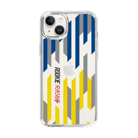 スリムプロテクションケース［ ルーキーレーシング - ジオメトリック - クリア ］