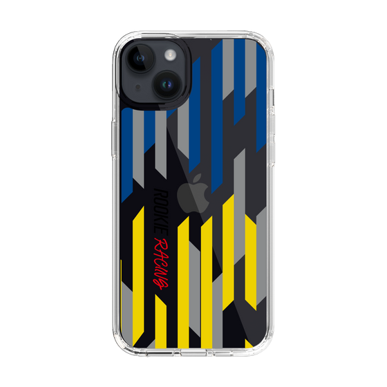 スリムプロテクションケース［ ルーキーレーシング - ジオメトリック - クリア ］