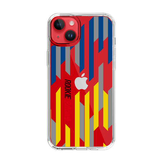 スリムプロテクションケース［ ルーキーレーシング - ジオメトリック - クリア ］