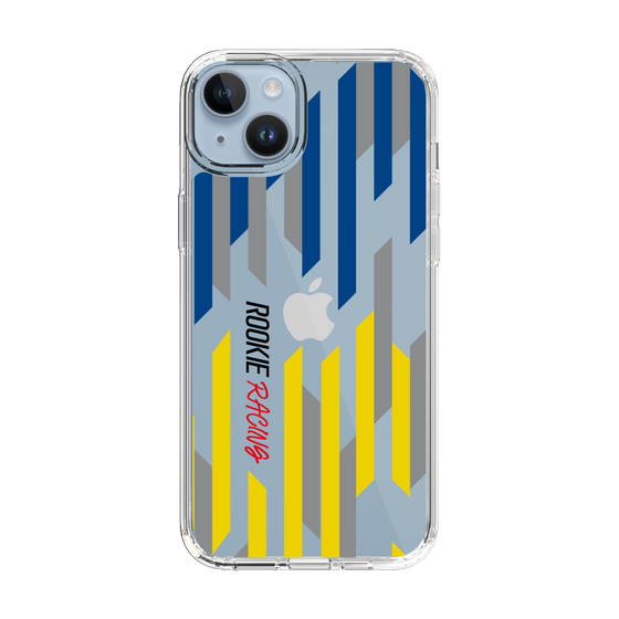 スリムプロテクションケース［ ルーキーレーシング - ジオメトリック - クリア ］