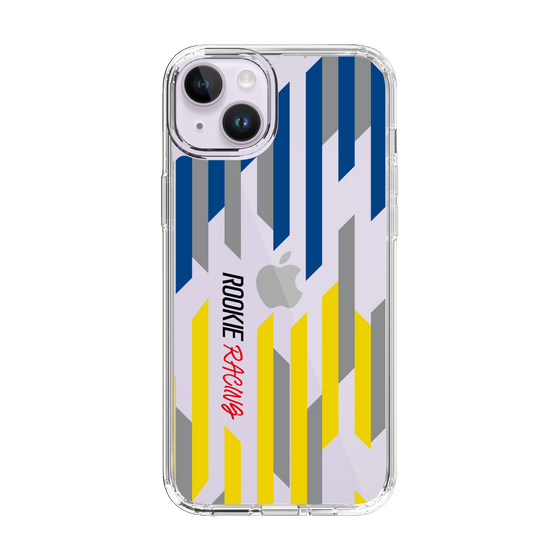 スリムプロテクションケース［ ルーキーレーシング - ジオメトリック - クリア ］