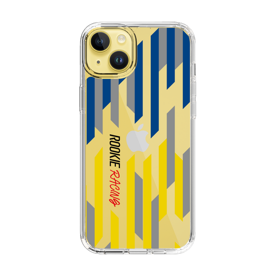 スリムプロテクションケース［ ルーキーレーシング - ジオメトリック - クリア ］