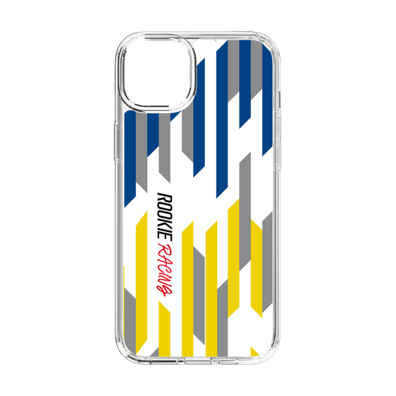 スリムプロテクションケース［ ルーキーレーシング - ジオメトリック - クリア ］