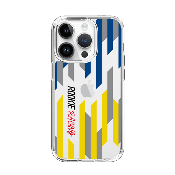 スリムプロテクションケース［ ルーキーレーシング - ジオメトリック - クリア ］