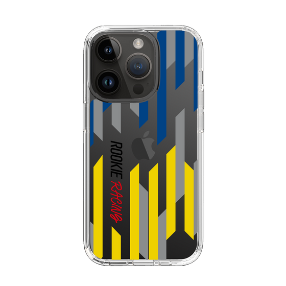 スリムプロテクションケース［ ルーキーレーシング - ジオメトリック - クリア ］