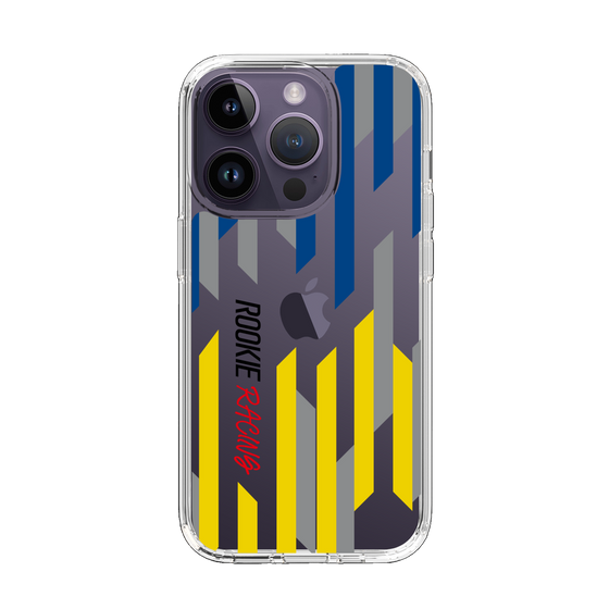 スリムプロテクションケース［ ルーキーレーシング - ジオメトリック - クリア ］