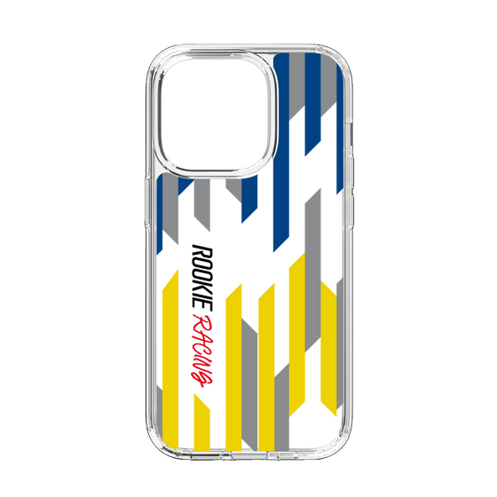 スリムプロテクションケース［ ルーキーレーシング - ジオメトリック - クリア ］