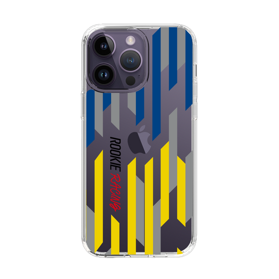 スリムプロテクションケース［ ルーキーレーシング - ジオメトリック - クリア ］