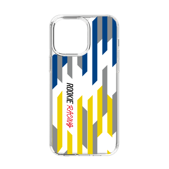 スリムプロテクションケース［ ルーキーレーシング - ジオメトリック - クリア ］