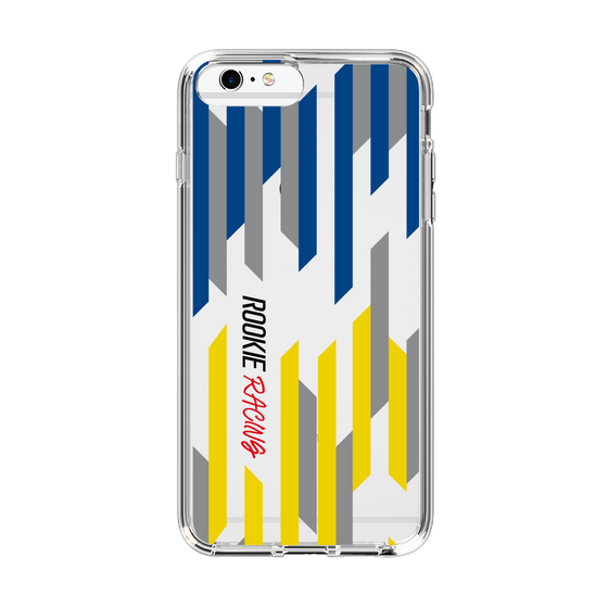 スリムプロテクションケース［ ルーキーレーシング - ジオメトリック - クリア ］