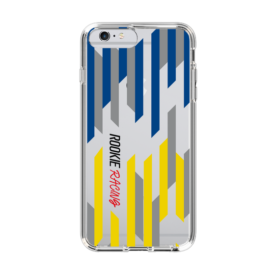 スリムプロテクションケース［ ルーキーレーシング - ジオメトリック - クリア ］