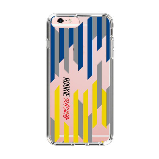 スリムプロテクションケース［ ルーキーレーシング - ジオメトリック - クリア ］