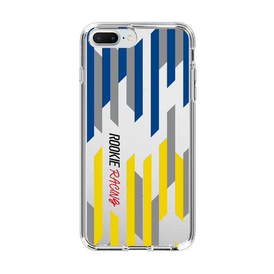 スリムプロテクションケース［ ルーキーレーシング - ジオメトリック - クリア ］