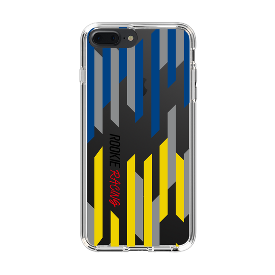 スリムプロテクションケース［ ルーキーレーシング - ジオメトリック - クリア ］