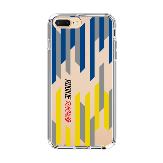 スリムプロテクションケース［ ルーキーレーシング - ジオメトリック - クリア ］