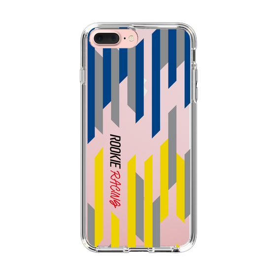 スリムプロテクションケース［ ルーキーレーシング - ジオメトリック - クリア ］