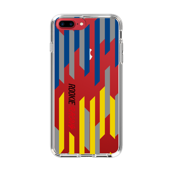 スリムプロテクションケース［ ルーキーレーシング - ジオメトリック - クリア ］