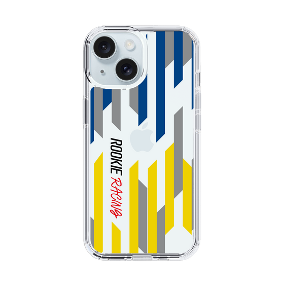 スリムプロテクションケース［ ルーキーレーシング - ジオメトリック - クリア ］