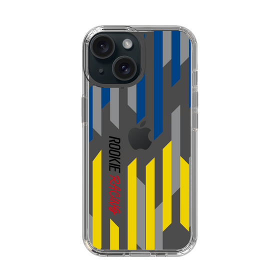 スリムプロテクションケース［ ルーキーレーシング - ジオメトリック - クリア ］