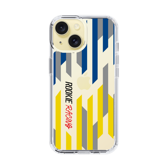 スリムプロテクションケース［ ルーキーレーシング - ジオメトリック - クリア ］