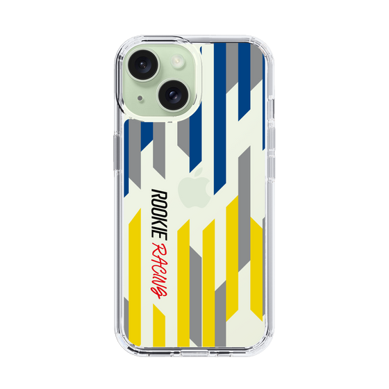 スリムプロテクションケース［ ルーキーレーシング - ジオメトリック - クリア ］