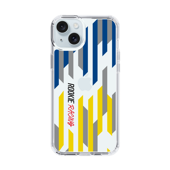 スリムプロテクションケース［ ルーキーレーシング - ジオメトリック - クリア ］