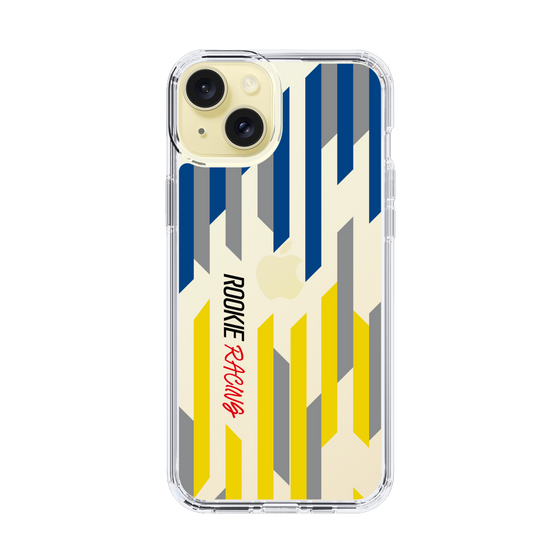 スリムプロテクションケース［ ルーキーレーシング - ジオメトリック - クリア ］