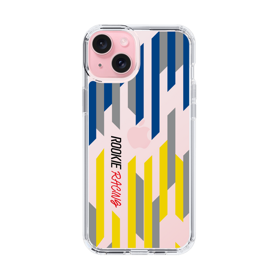 スリムプロテクションケース［ ルーキーレーシング - ジオメトリック - クリア ］