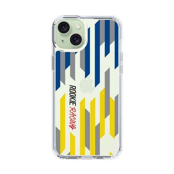 スリムプロテクションケース［ ルーキーレーシング - ジオメトリック - クリア ］