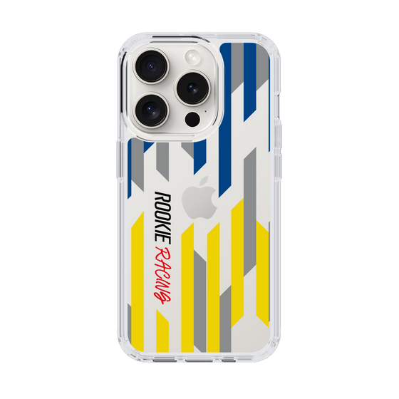 スリムプロテクションケース［ ルーキーレーシング - ジオメトリック - クリア ］