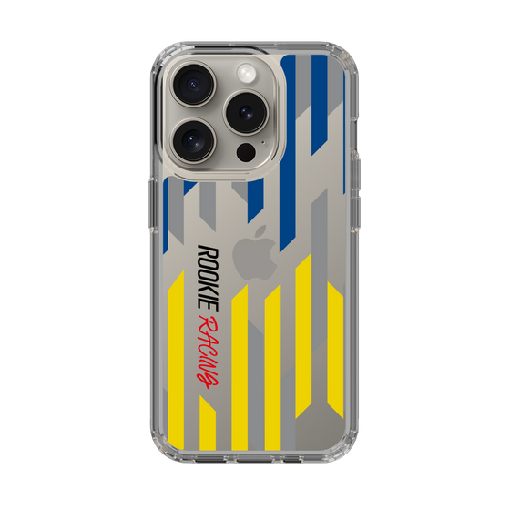 スリムプロテクションケース［ ルーキーレーシング - ジオメトリック - クリア ］