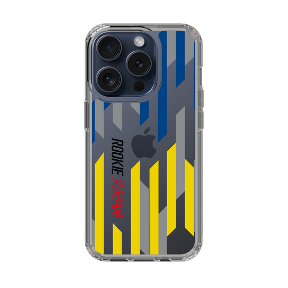 スリムプロテクションケース［ ルーキーレーシング - ジオメトリック - クリア ］