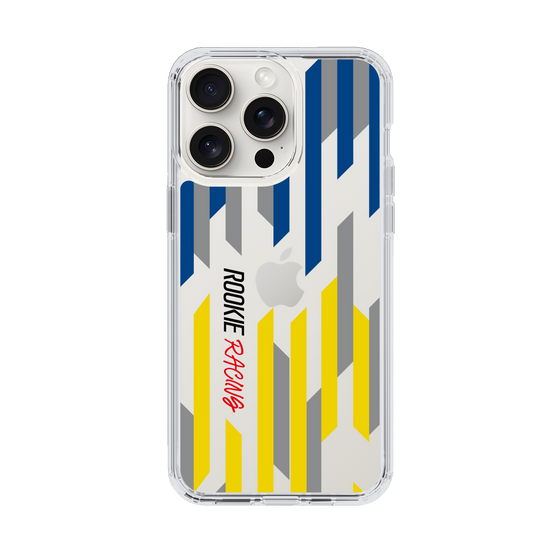 スリムプロテクションケース［ ルーキーレーシング - ジオメトリック - クリア ］