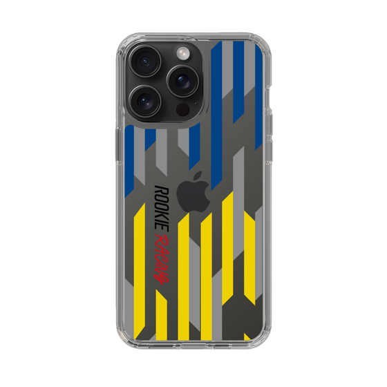 スリムプロテクションケース［ ルーキーレーシング - ジオメトリック - クリア ］