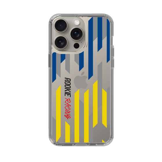 スリムプロテクションケース［ ルーキーレーシング - ジオメトリック - クリア ］