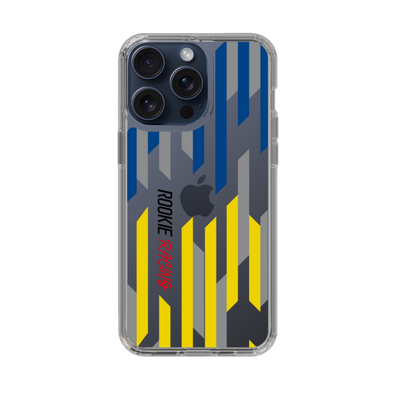 スリムプロテクションケース［ ルーキーレーシング - ジオメトリック - クリア ］