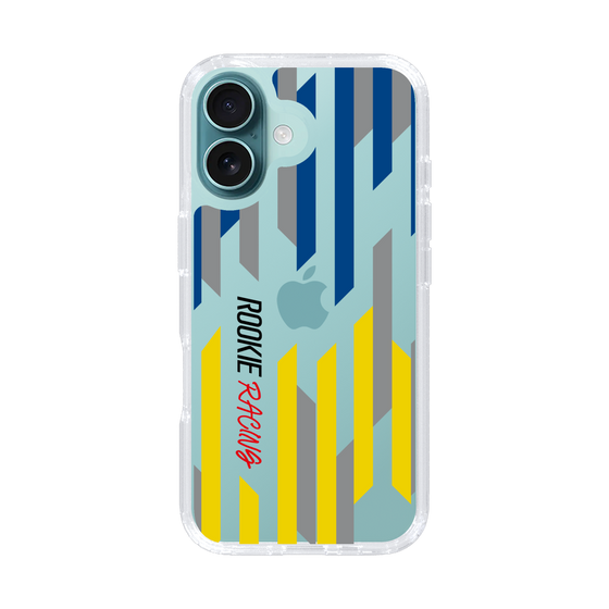 スリムプロテクションケース［ ルーキーレーシング - ジオメトリック - クリア ］