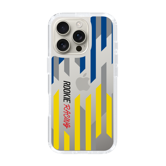 スリムプロテクションケース［ ルーキーレーシング - ジオメトリック - クリア ］