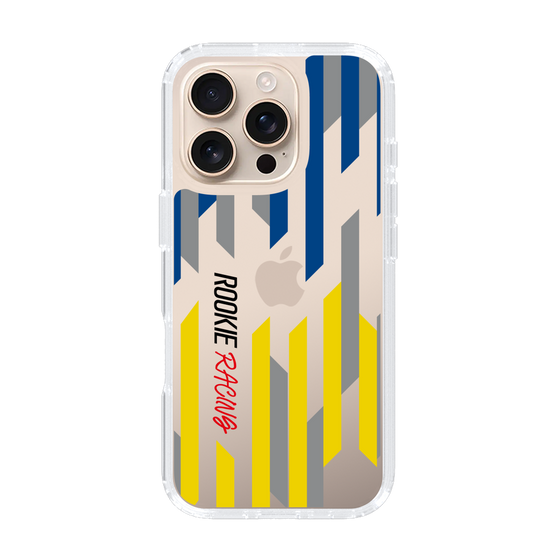 スリムプロテクションケース［ ルーキーレーシング - ジオメトリック - クリア ］