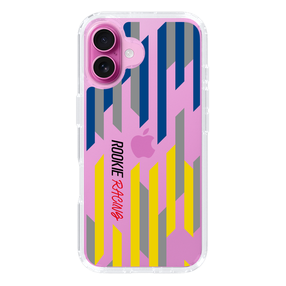 スリムプロテクションケース［ ルーキーレーシング - ジオメトリック - クリア ］