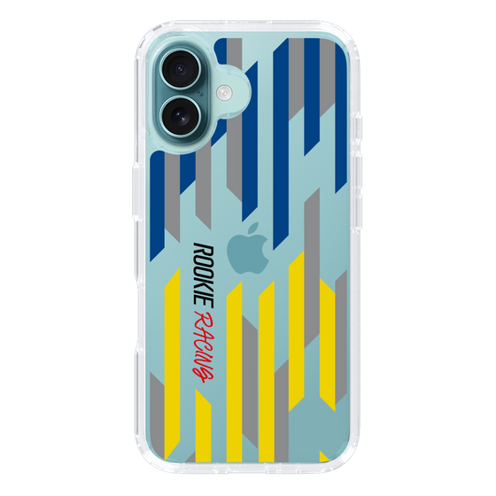 スリムプロテクションケース［ ルーキーレーシング - ジオメトリック - クリア ］