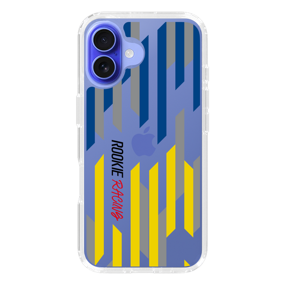 スリムプロテクションケース［ ルーキーレーシング - ジオメトリック - クリア ］