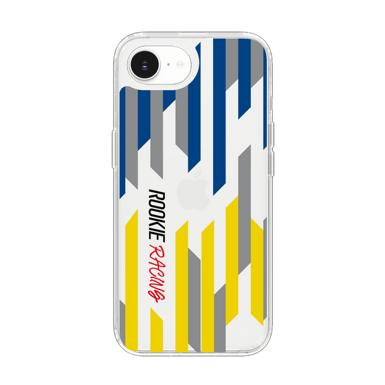 スリムプロテクションケース［ ルーキーレーシング - ジオメトリック - クリア ］