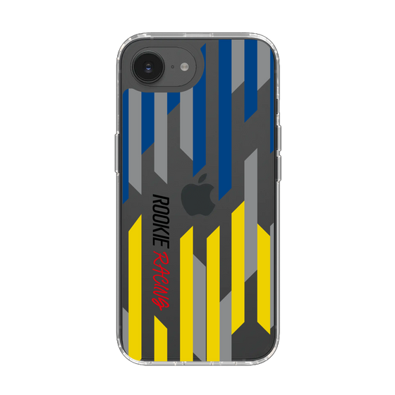 スリムプロテクションケース［ ルーキーレーシング - ジオメトリック - クリア ］