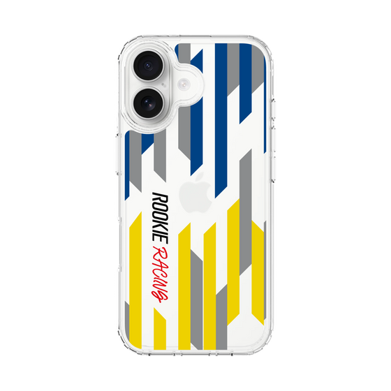 スリムプロテクションケース［ ルーキーレーシング - ジオメトリック - クリア ］