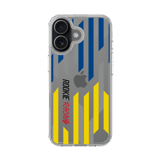 スリムプロテクションケース［ ルーキーレーシング - ジオメトリック - クリア ］